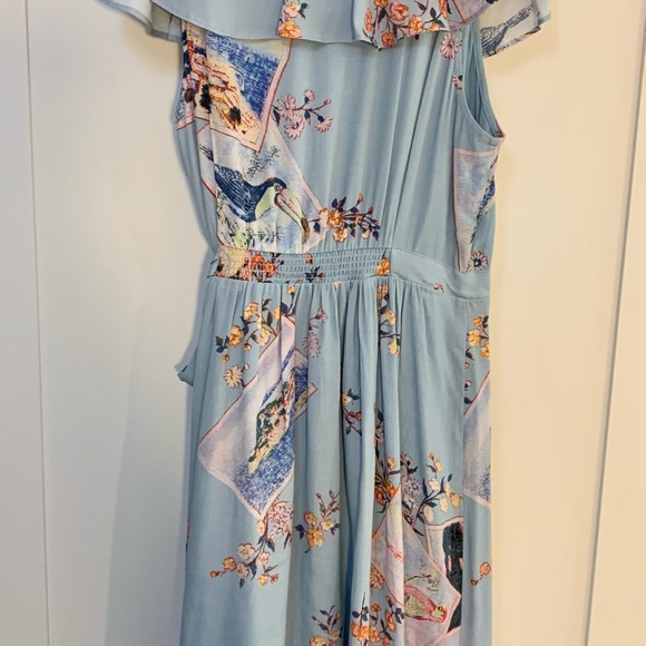 Anthropologie summer dress size 6 - Picture 2 of 6
